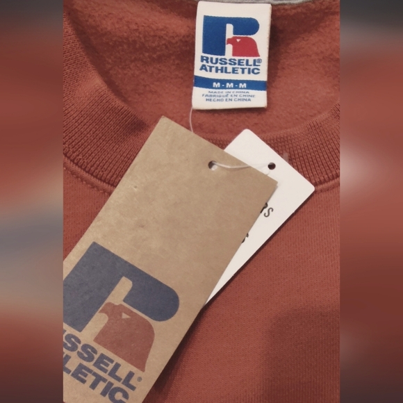 Russell Athletic Relaxed Crewneck Sweatshirt - Picture 7 of 7